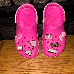 Barbie Crocs W 8 /M 6